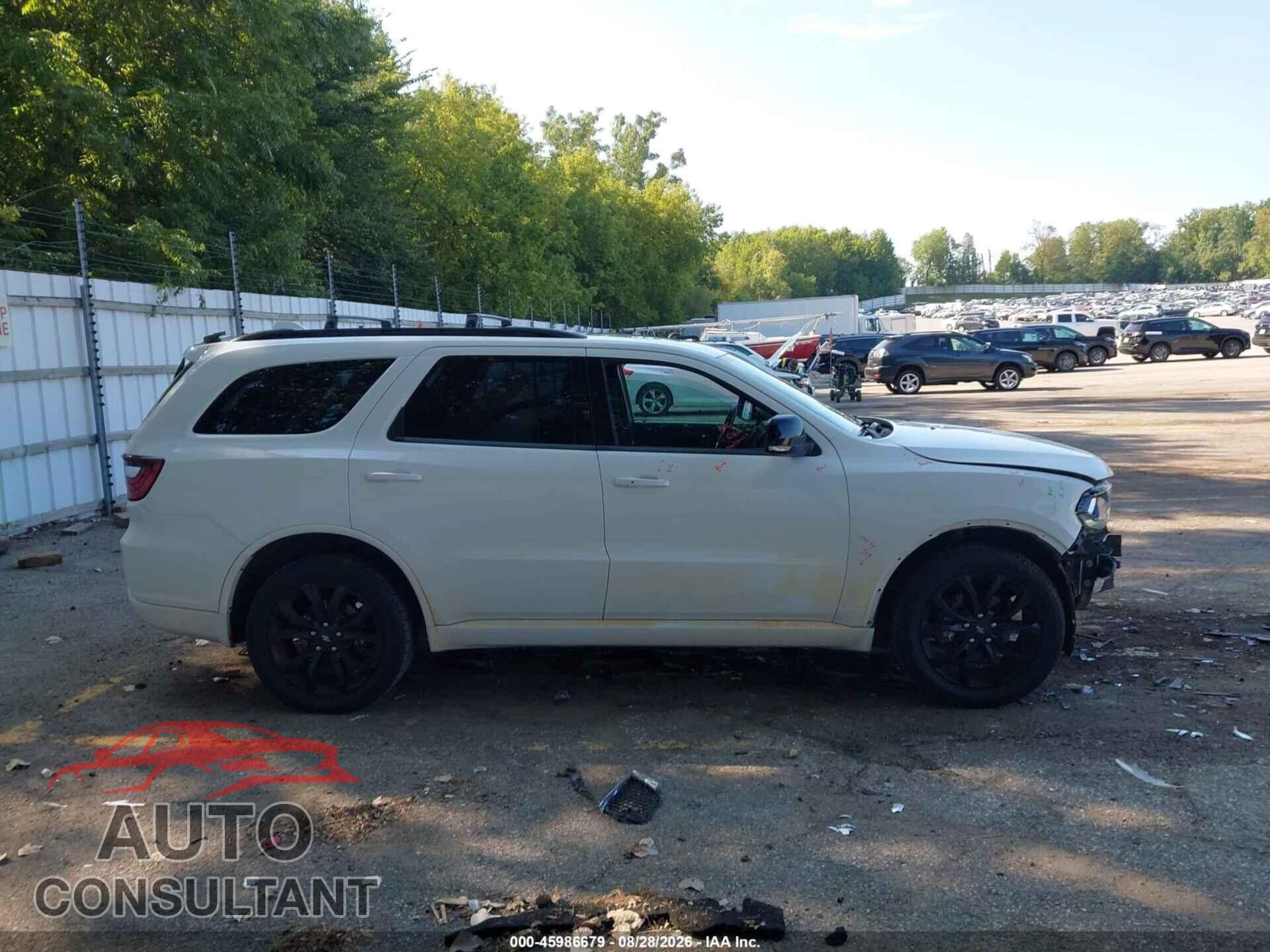 DODGE DURANGO 2019 - 1C4RDJDG0KC828074