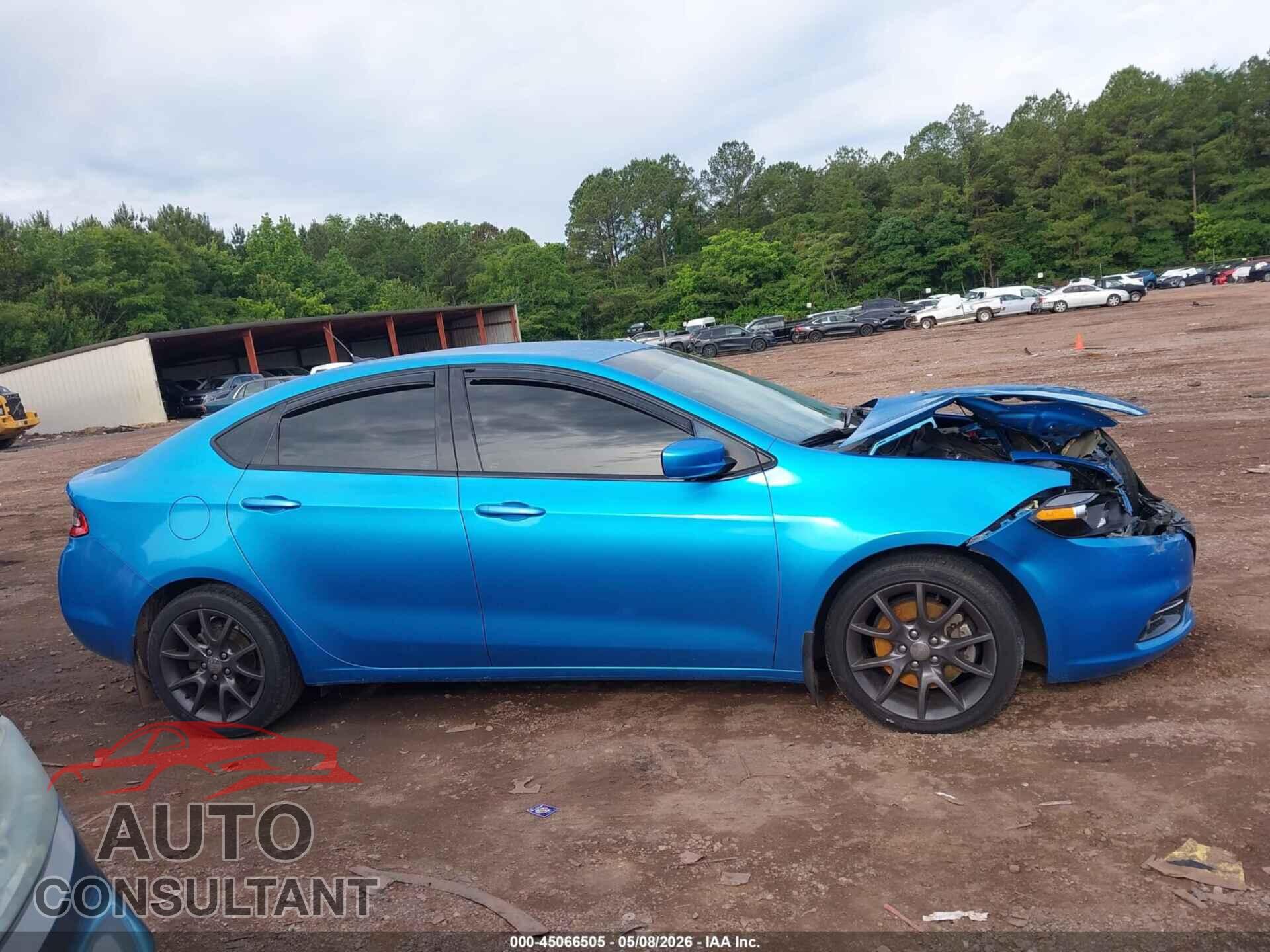 DODGE DART 2016 - 1C3CDFFAXGD819156