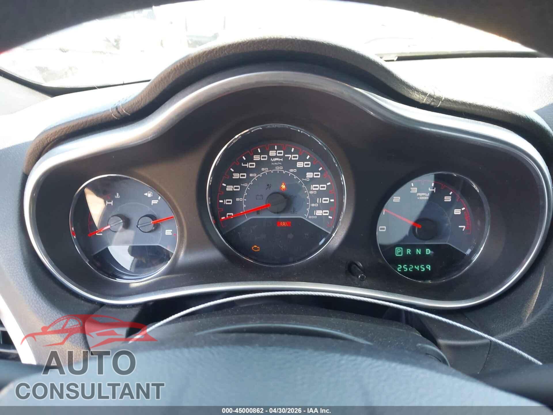 DODGE AVENGER 2013 - 1C3CDZAB1DN653827