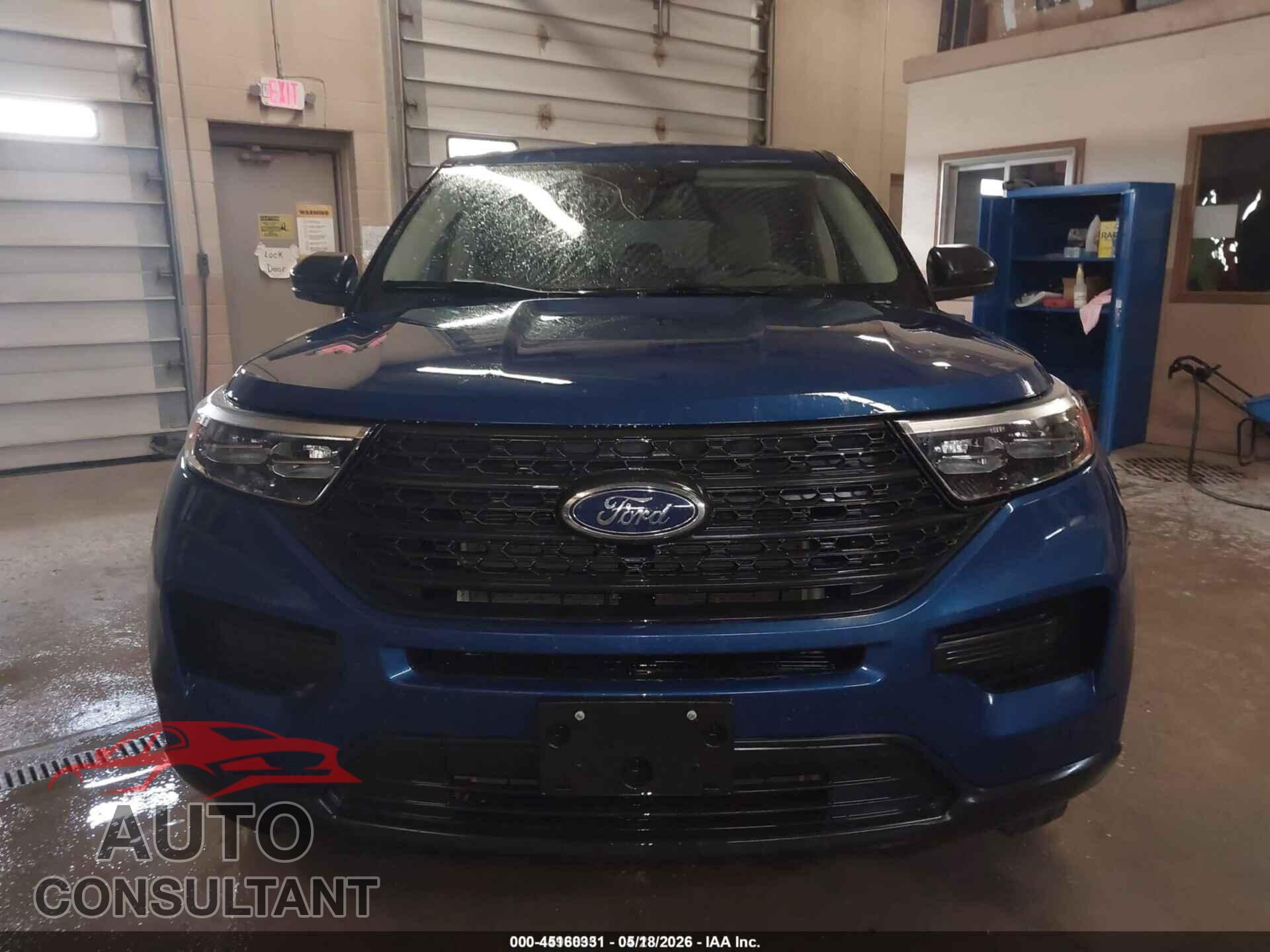 FORD EXPLORER 2022 - 1FMSK8BB0NGB54556