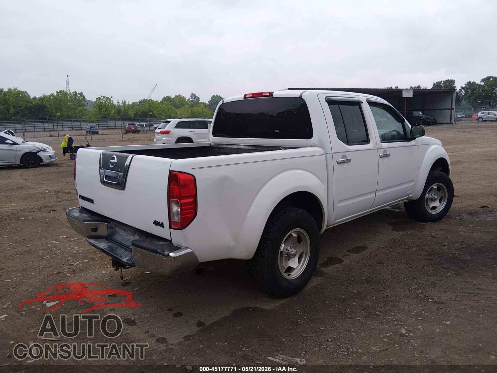 NISSAN FRONTIER 2011 - 1N6AD0EV8BC401498