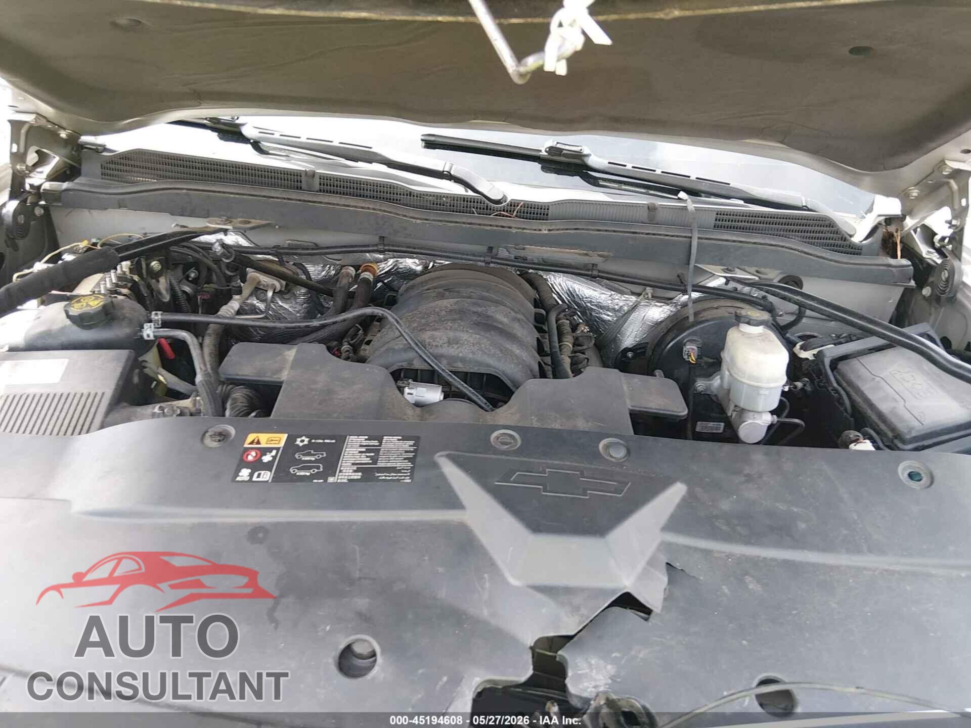CHEVROLET SILVERADO 1500 2015 - 3GCUKREC6FG361823