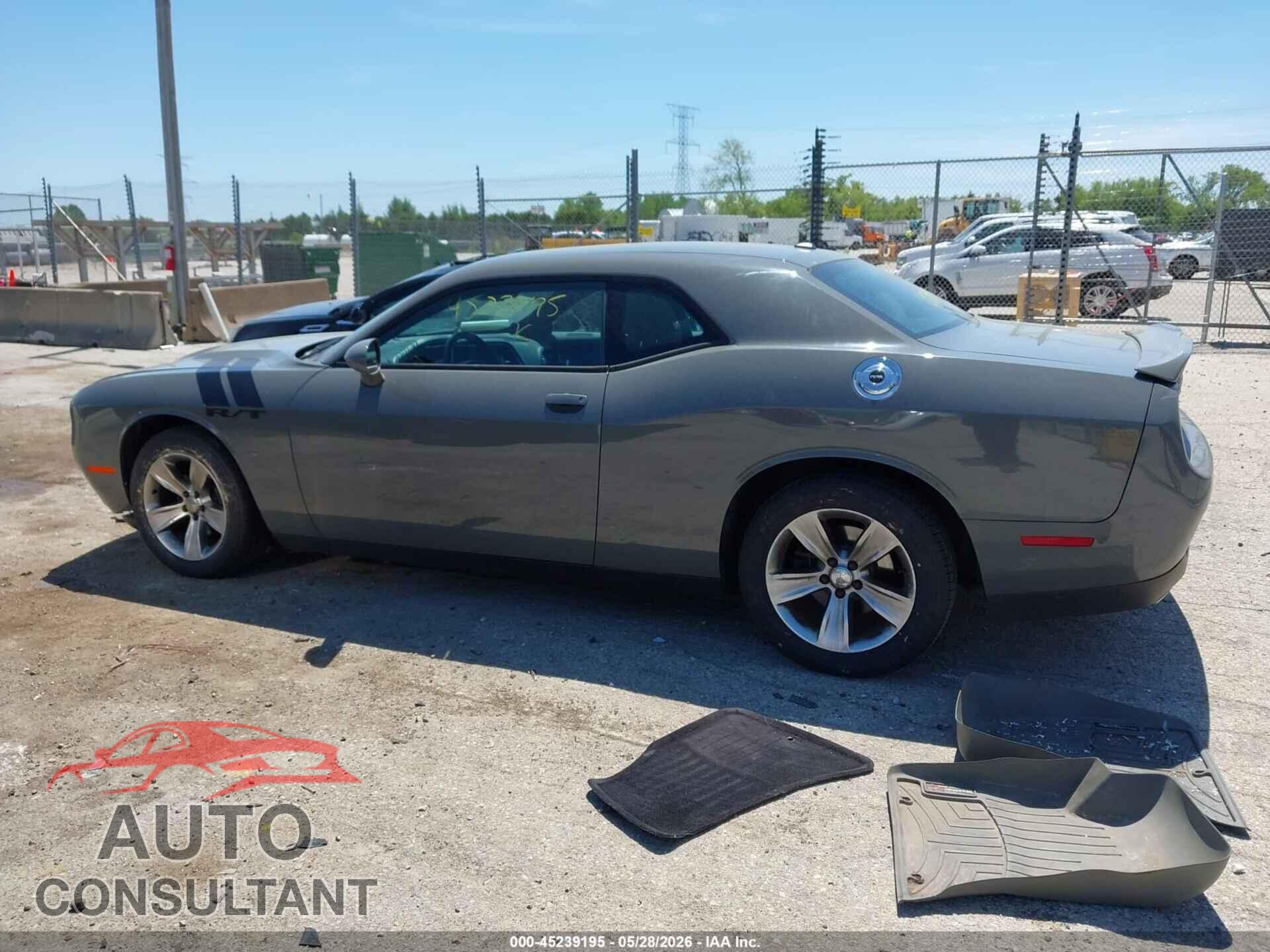 DODGE CHALLENGER 2018 - 2C3CDZAG7JH236261