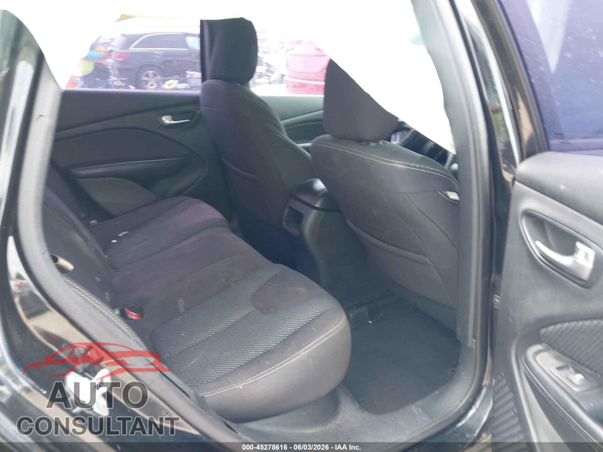 DODGE DART 2015 - 1C3CDFBB7FD265202