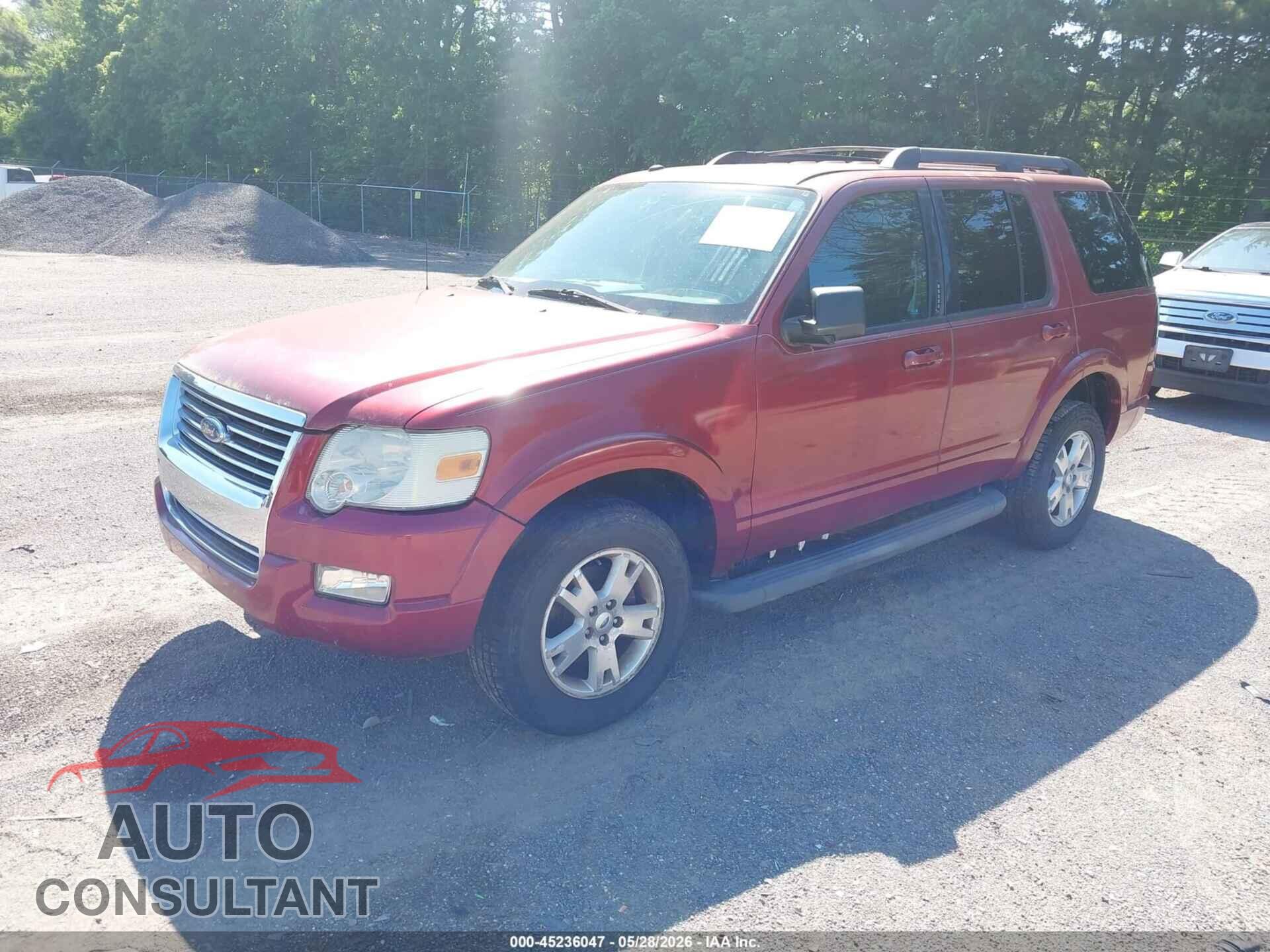FORD EXPLORER 2009 - 1FMEU73E69UA16229