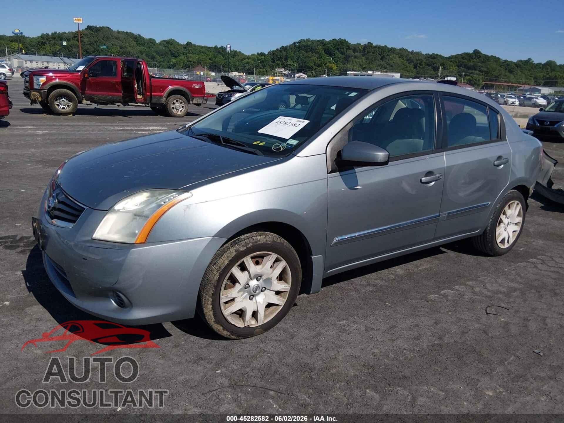 NISSAN SENTRA 2011 - 3N1AB6APXBL633286