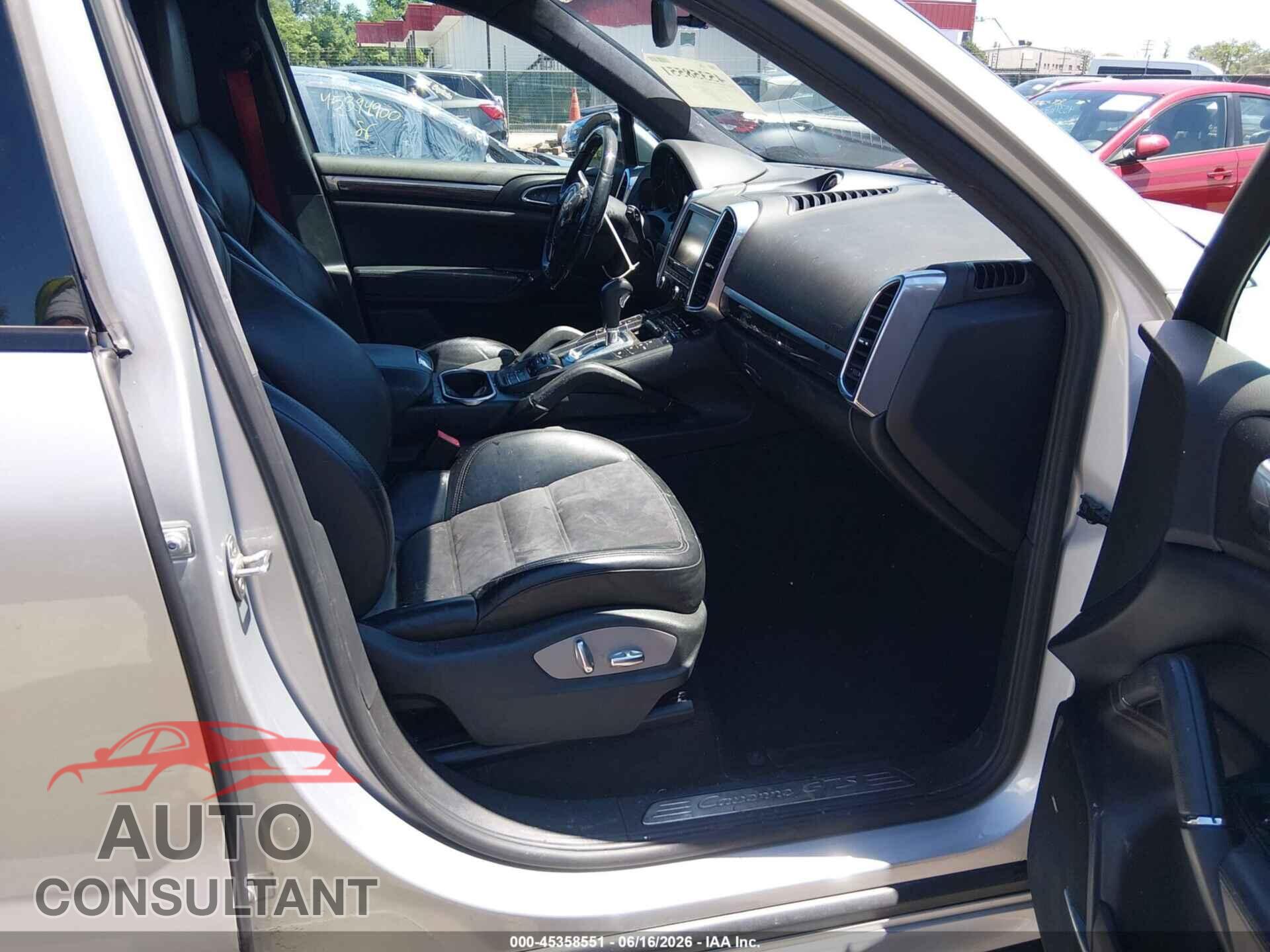PORSCHE CAYENNE 2013 - WP1AD2A23DLA71247