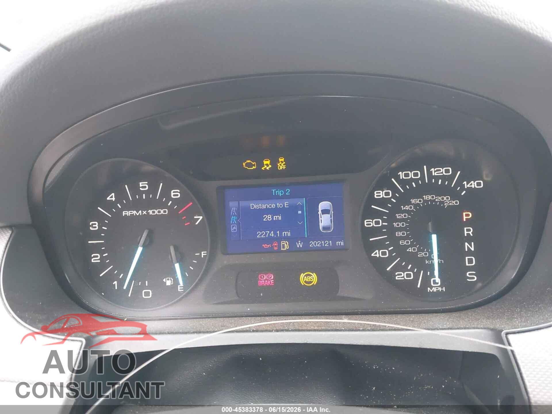 FORD EDGE 2013 - 2FMDK3JC9DBB38562