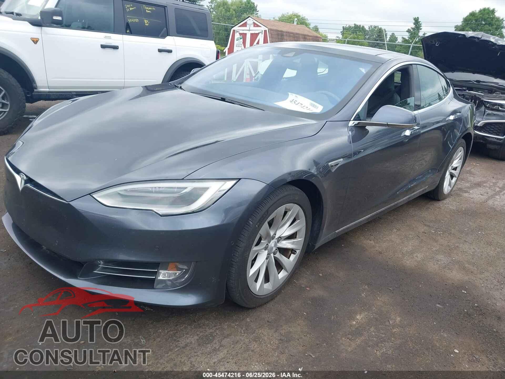 TESLA MODEL S 2016 - 5YJSA1E27GF139754