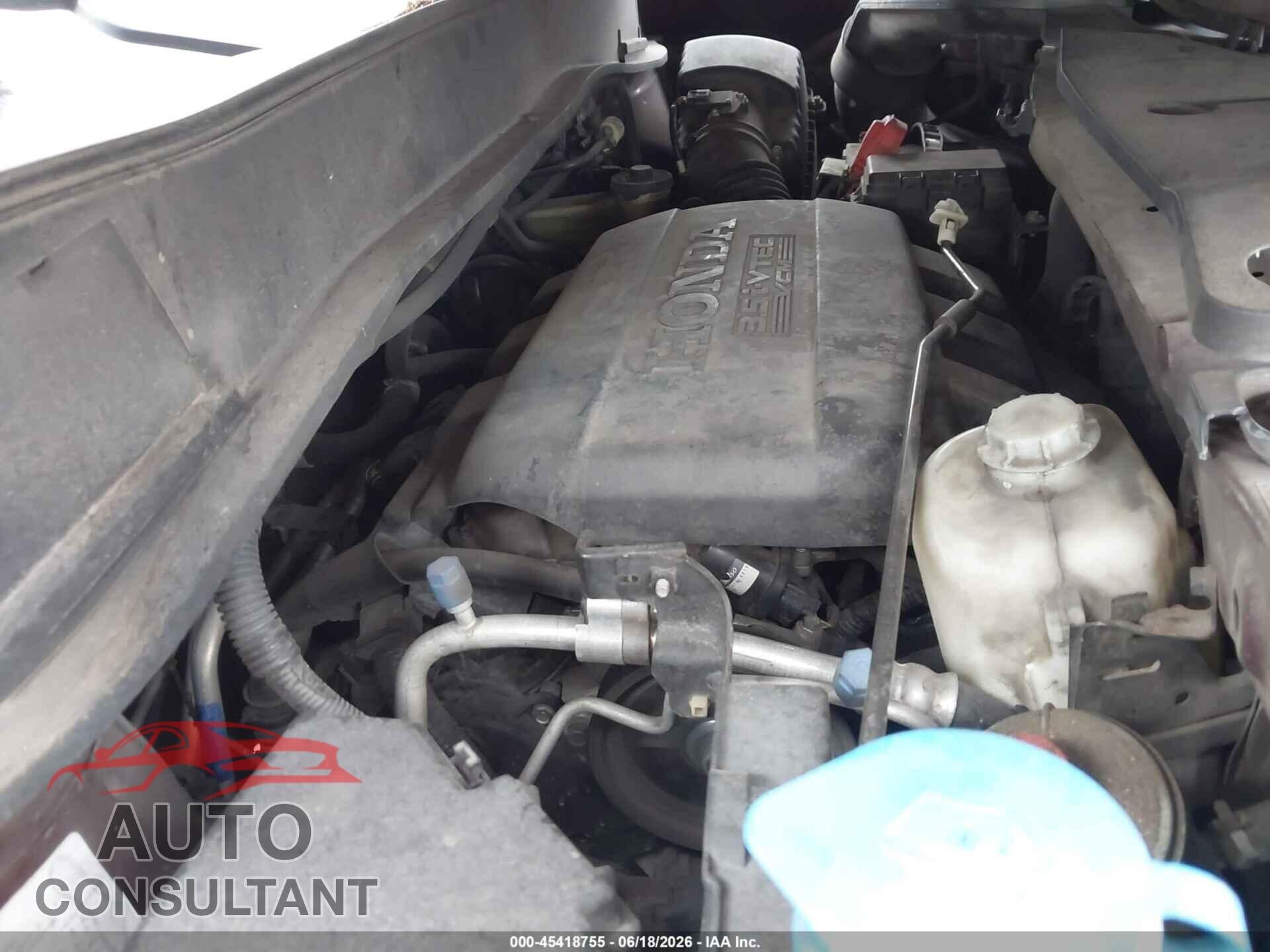 HONDA PILOT 2011 - 5FNYF4H56BB044825