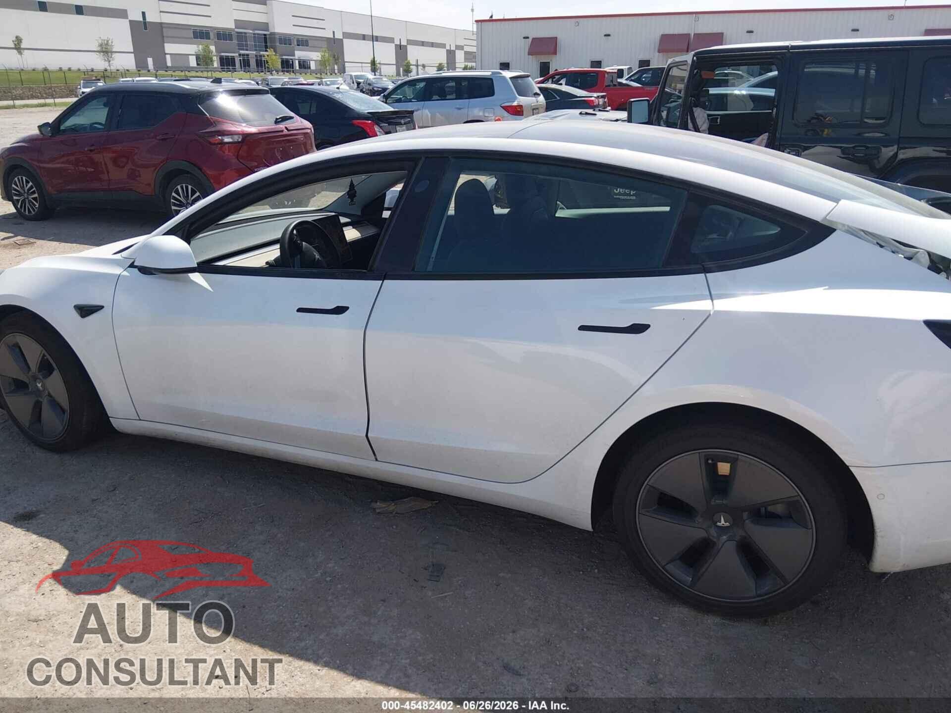 TESLA MODEL 3 2021 - 5YJ3E1EB6MF915540