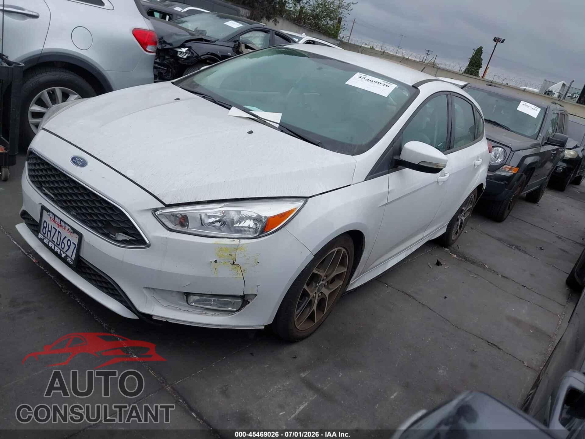 FORD FOCUS 2016 - 1FADP3K27GL396066