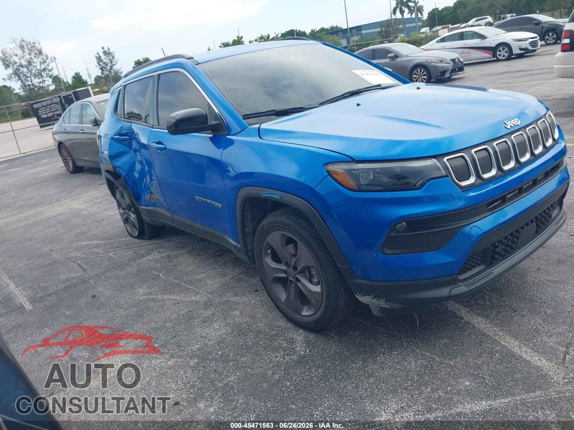 JEEP COMPASS 2022 - 3C4NJDFB0NT109765