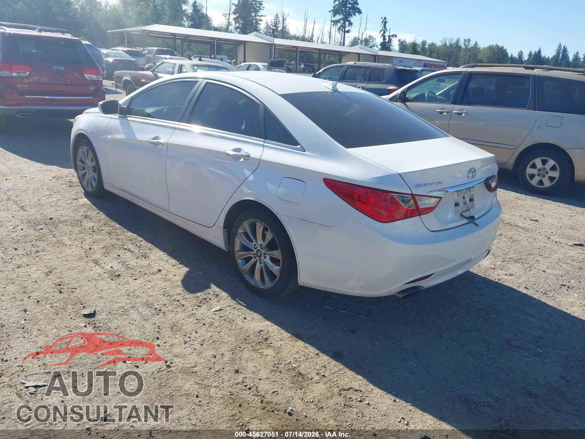 HYUNDAI SONATA 2012 - 5NPEC4AC5CH332567