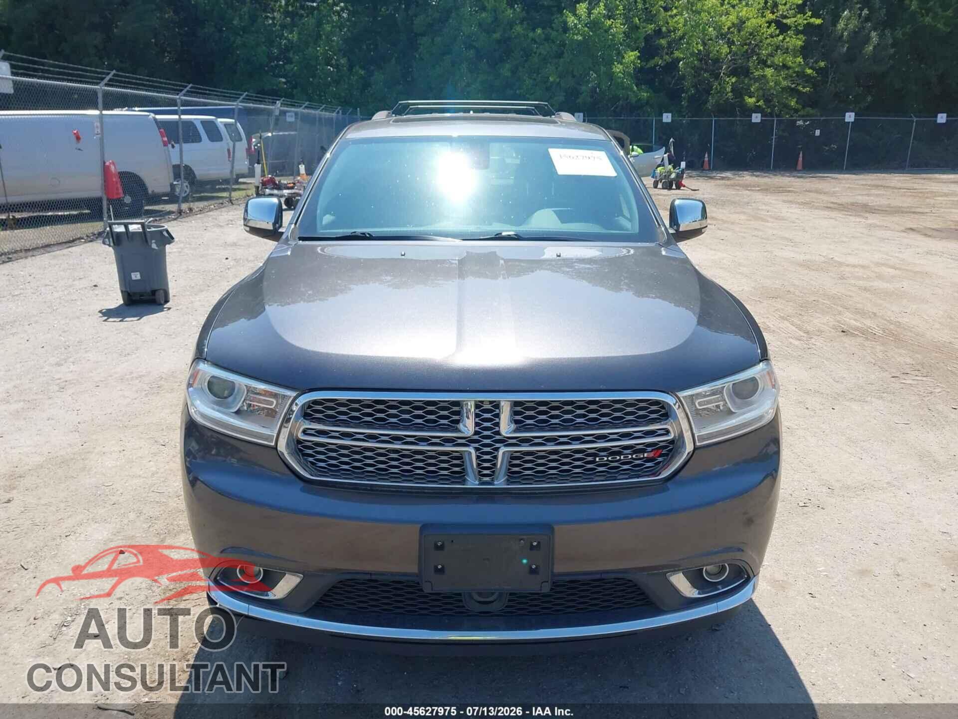 DODGE DURANGO 2015 - 1C4SDJET6FC128398