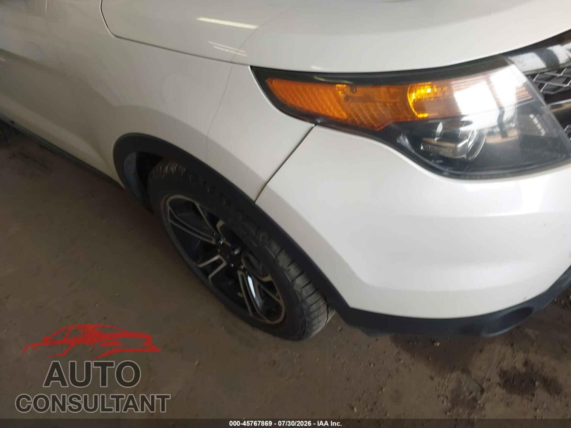 FORD EXPLORER 2013 - 1FM5K8GT5DGC05904