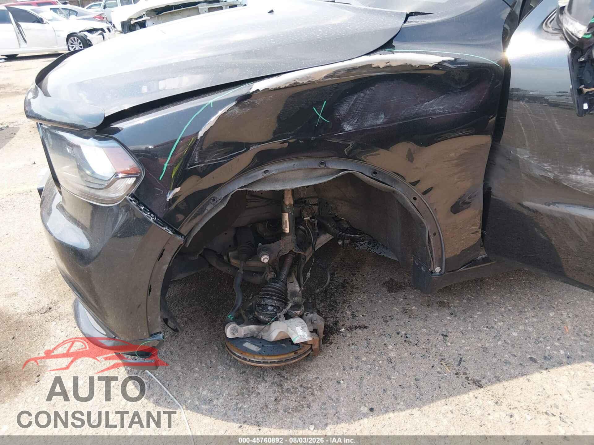 DODGE DURANGO 2016 - 1C4SDJCT0GC353906