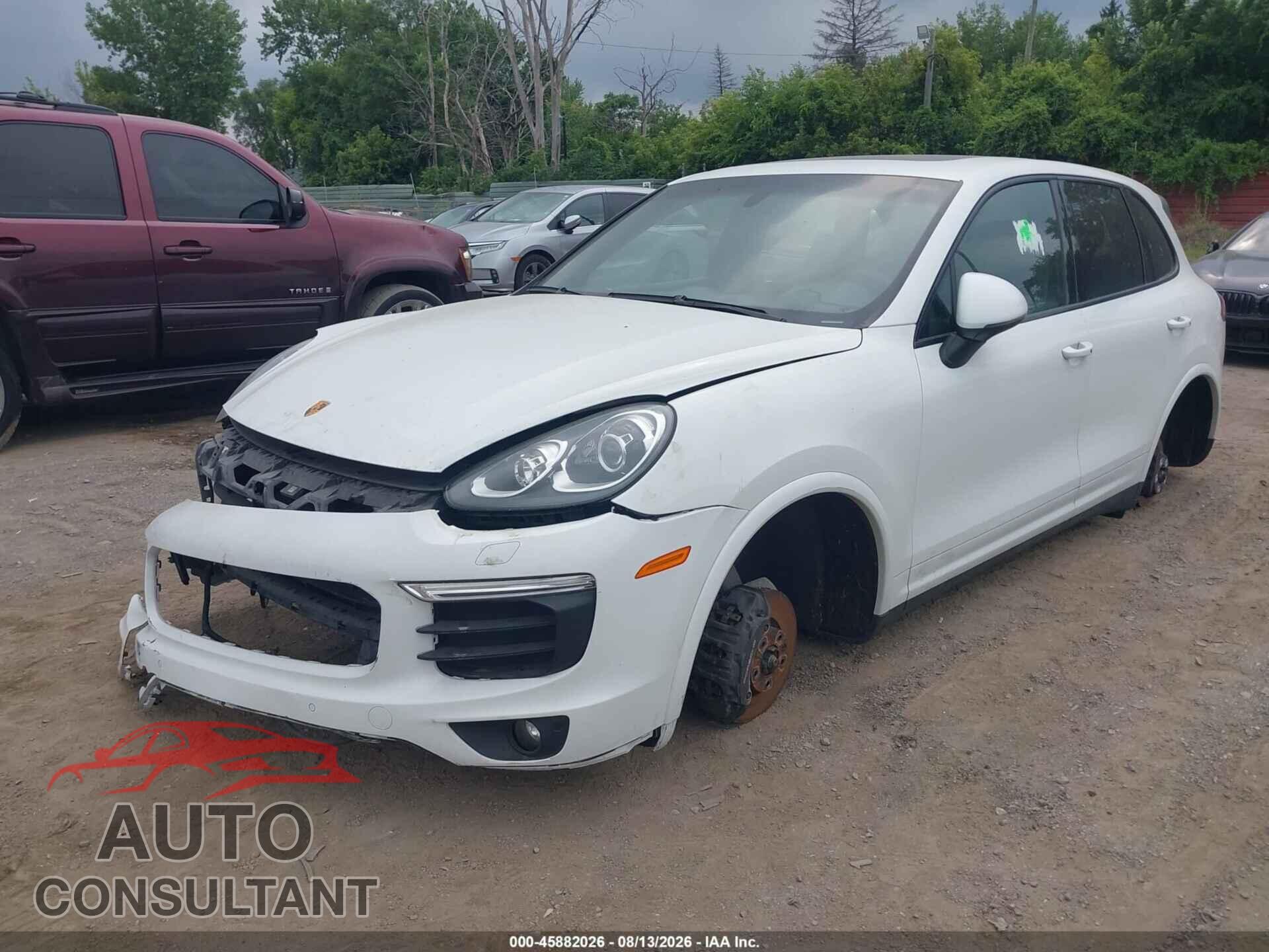 PORSCHE CAYENNE 2017 - WP1AA2A29HKA86887