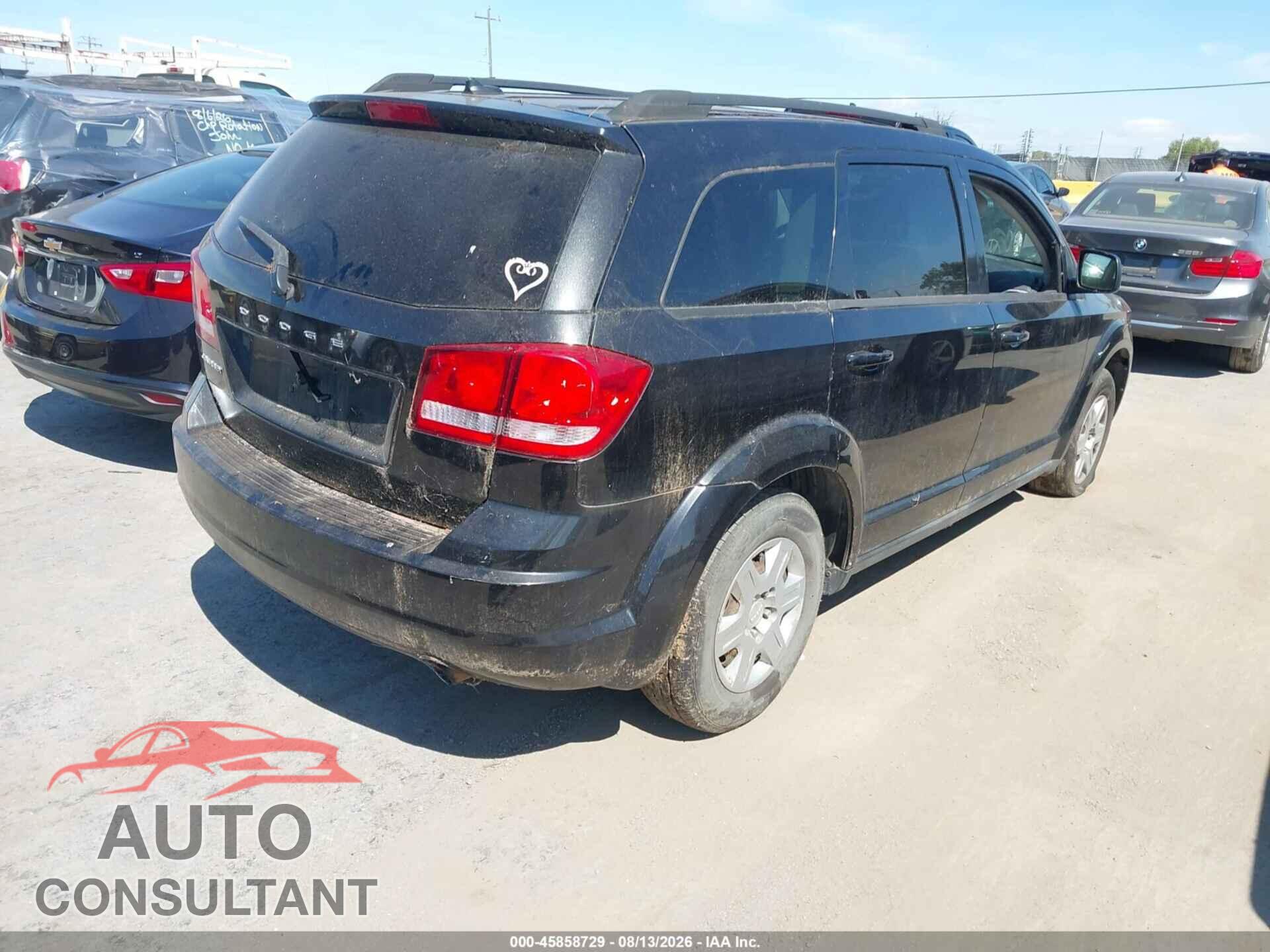 DODGE JOURNEY 2011 - 3D4PG4FB0BT530875