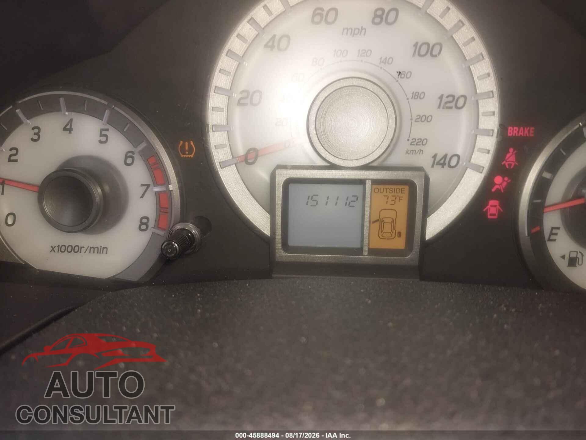 HONDA PILOT 2015 - 5FNYF4H53FB033416