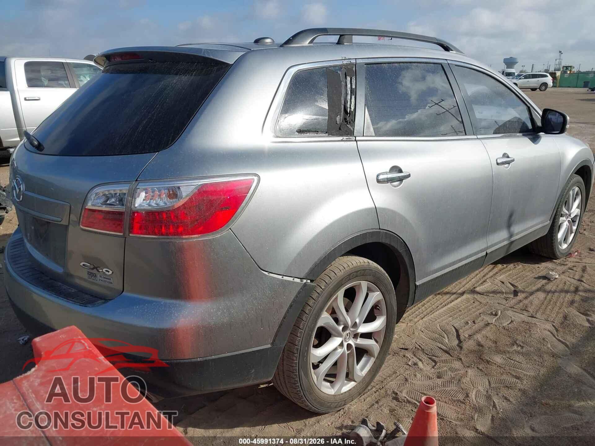 MAZDA CX-9 2011 - JM3TB2DV5B0318490