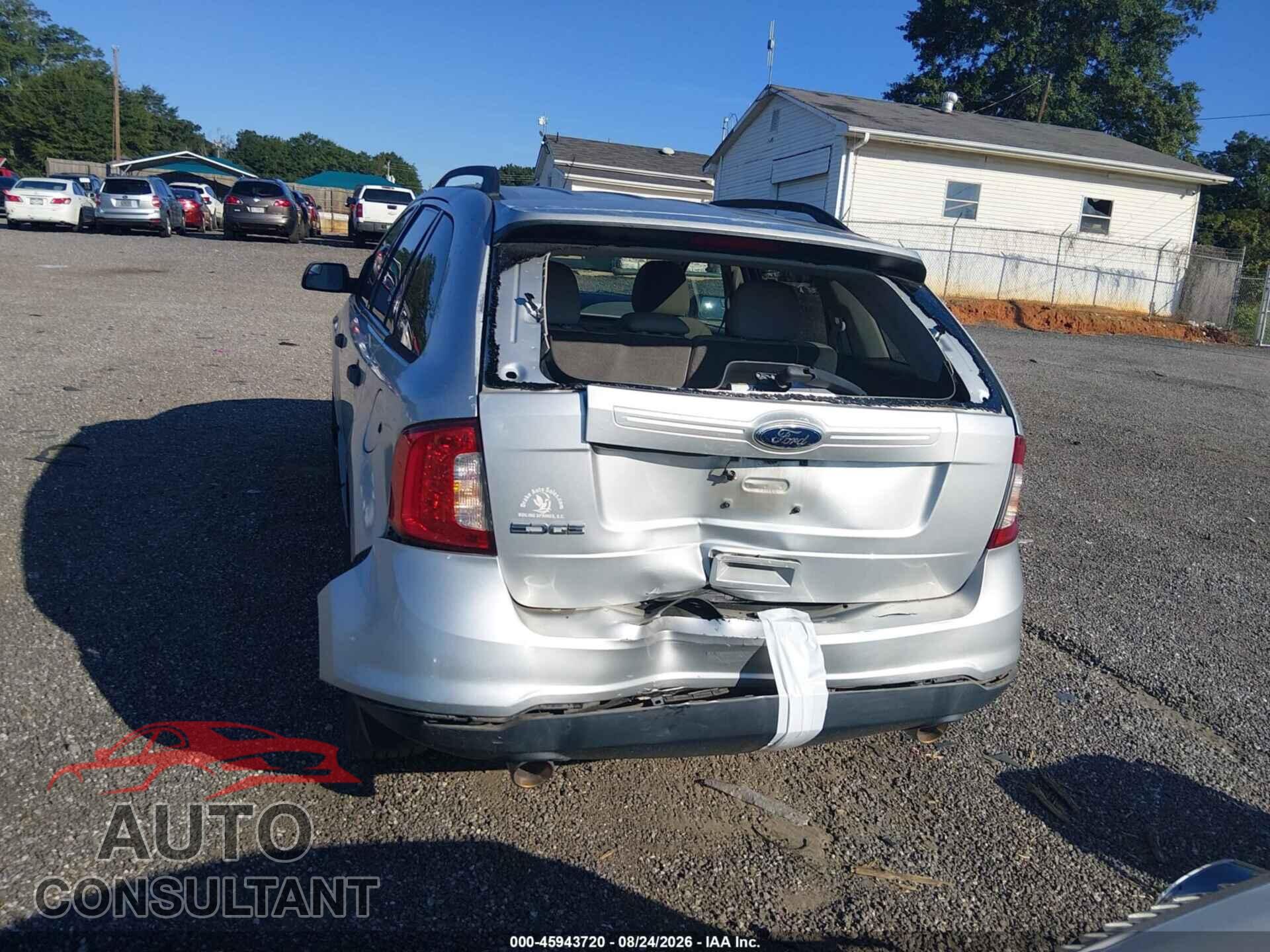 FORD EDGE 2013 - 2FMDK3GC0DBC87868