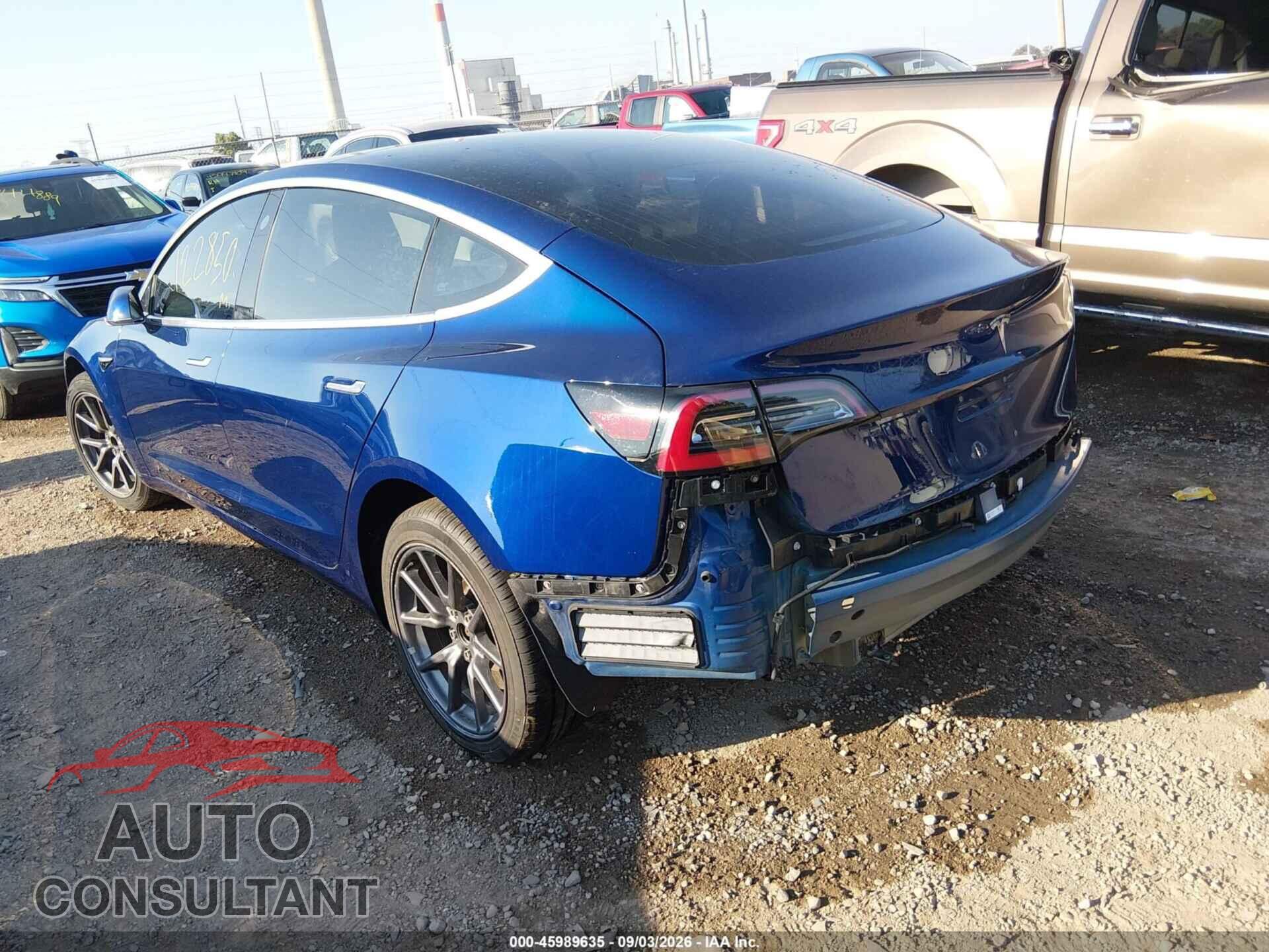 TESLA MODEL 3 2018 - 5YJ3E1EA3JF160284
