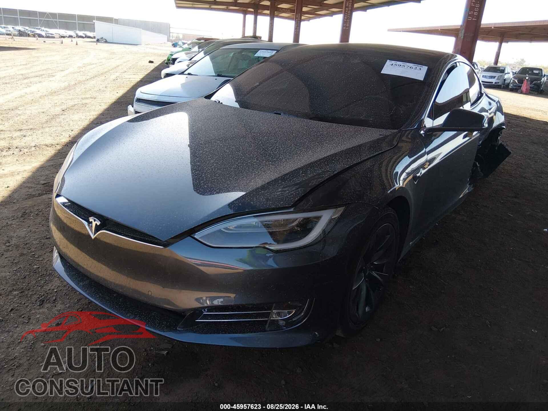 TESLA MODEL S 2017 - 5YJSA1E25HF230460