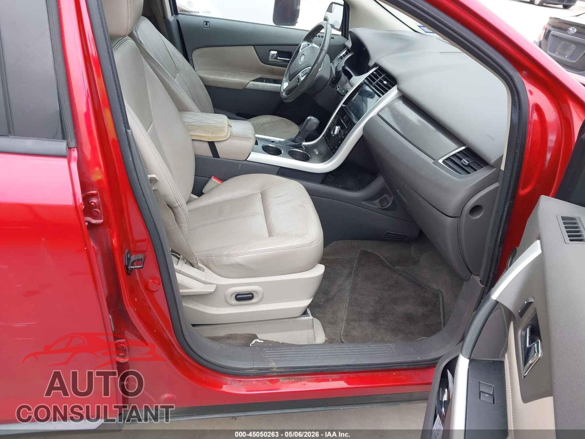 FORD EDGE 2012 - 2FMDK3JC9CBA80323