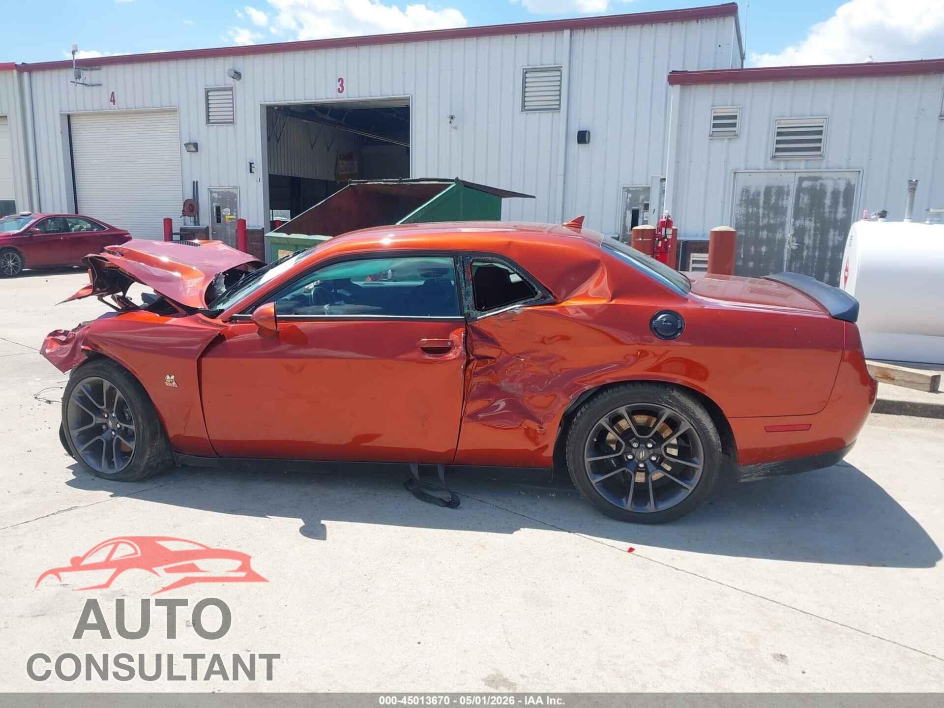 DODGE CHALLENGER 2023 - 2C3CDZFJ2PH678085