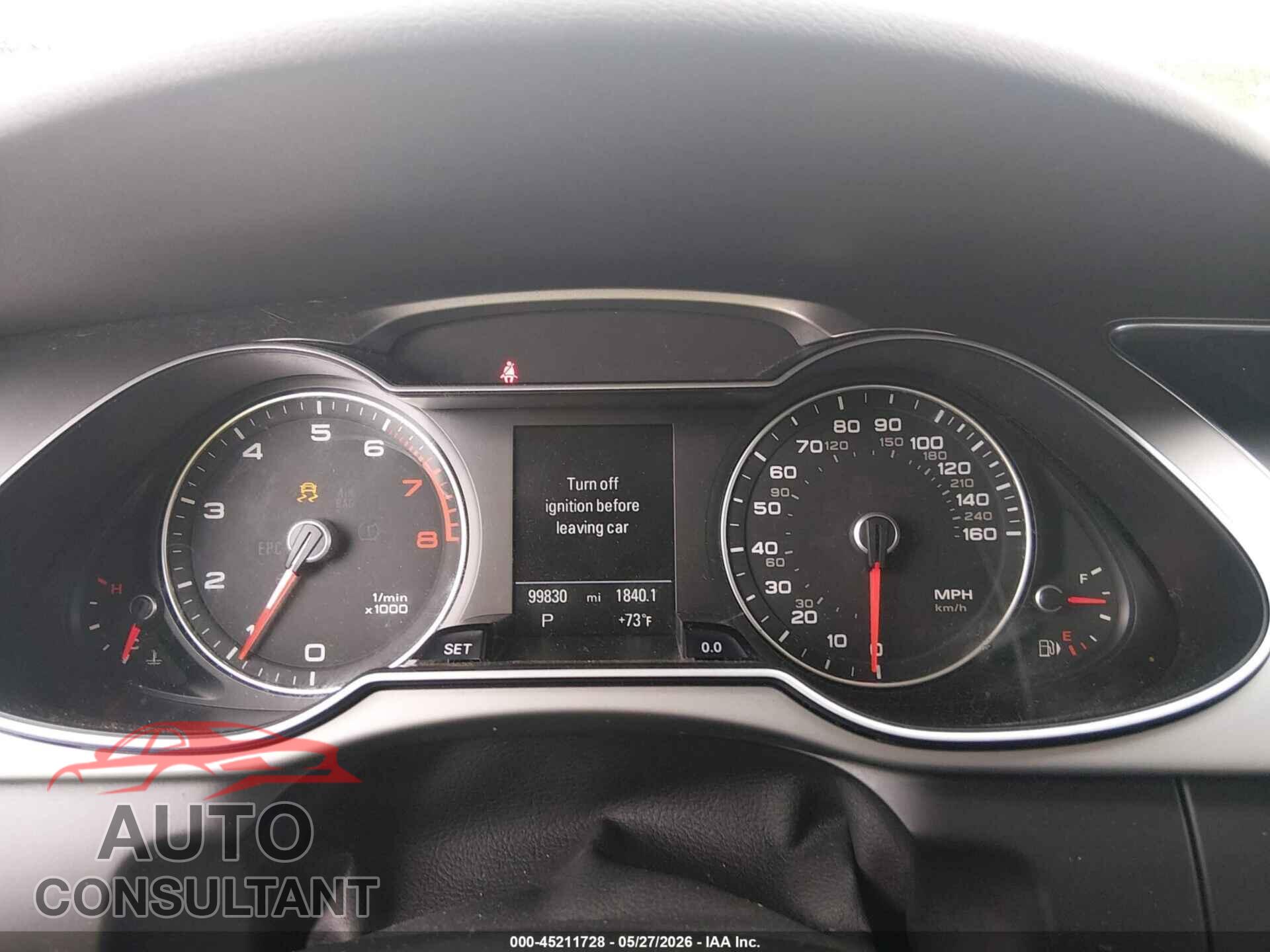 AUDI A4 2015 - WAUBFAFL1FN005246