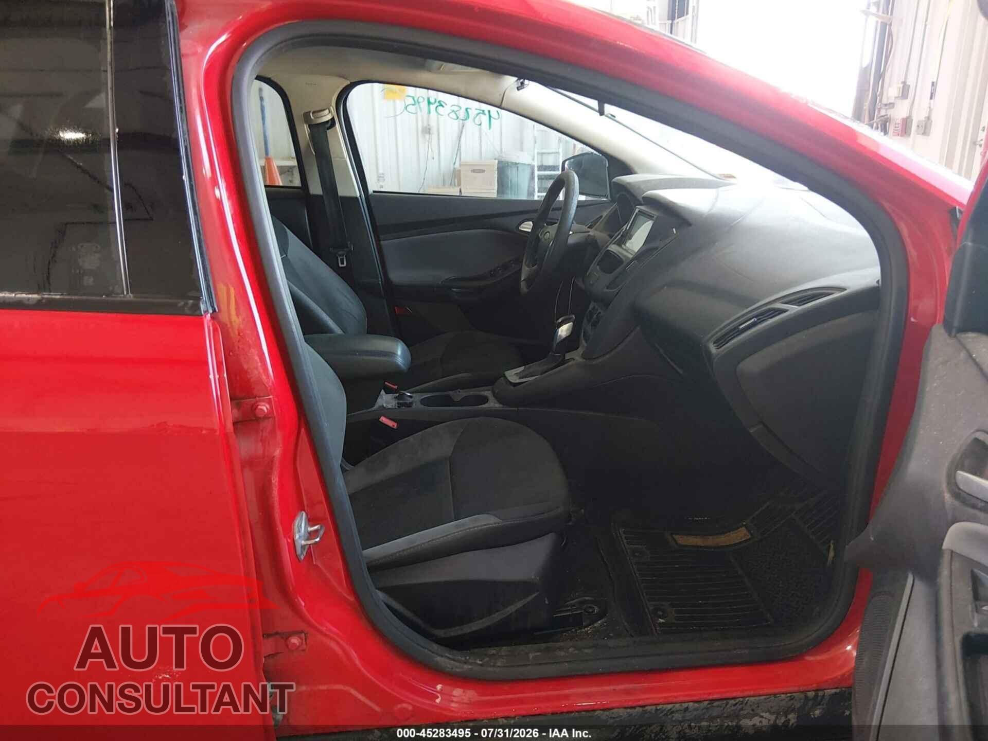 FORD FOCUS 2014 - 1FADP3F23EL167360
