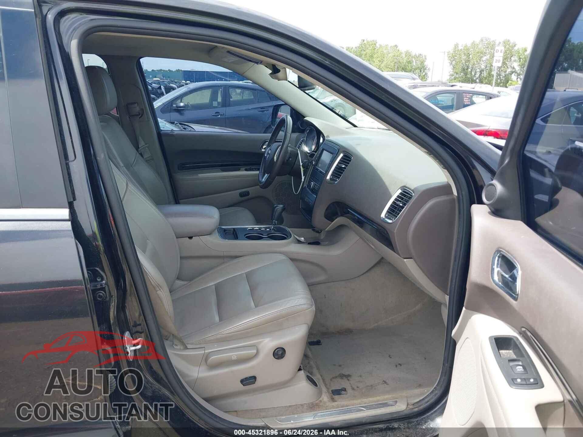 DODGE DURANGO 2013 - 1C4RDJDG9DC578109