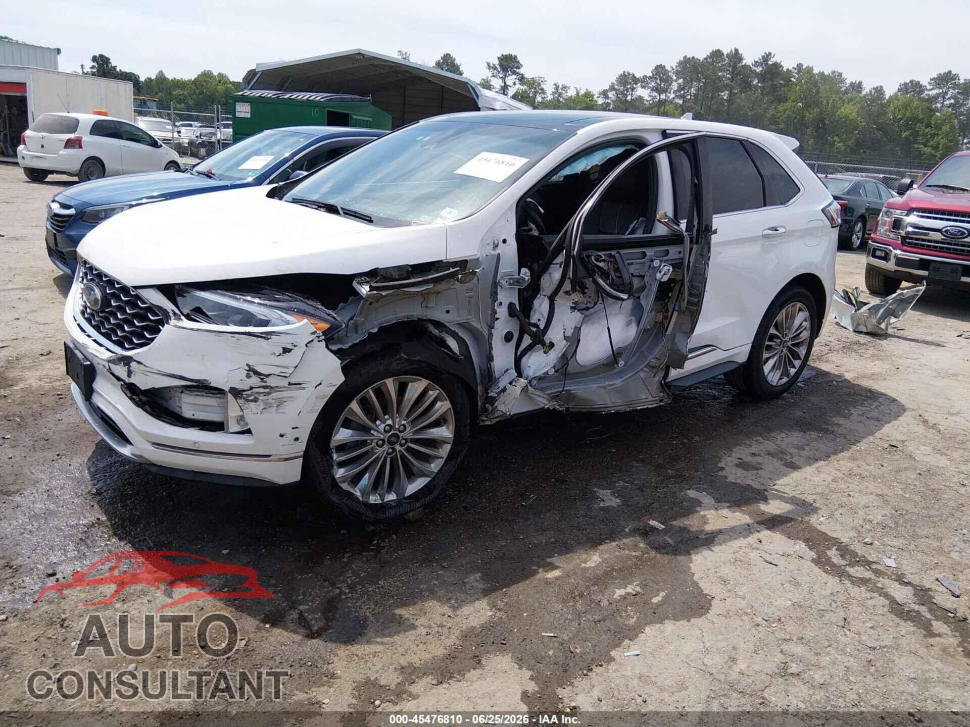 FORD EDGE 2020 - 2FMPK3K98LBA34210