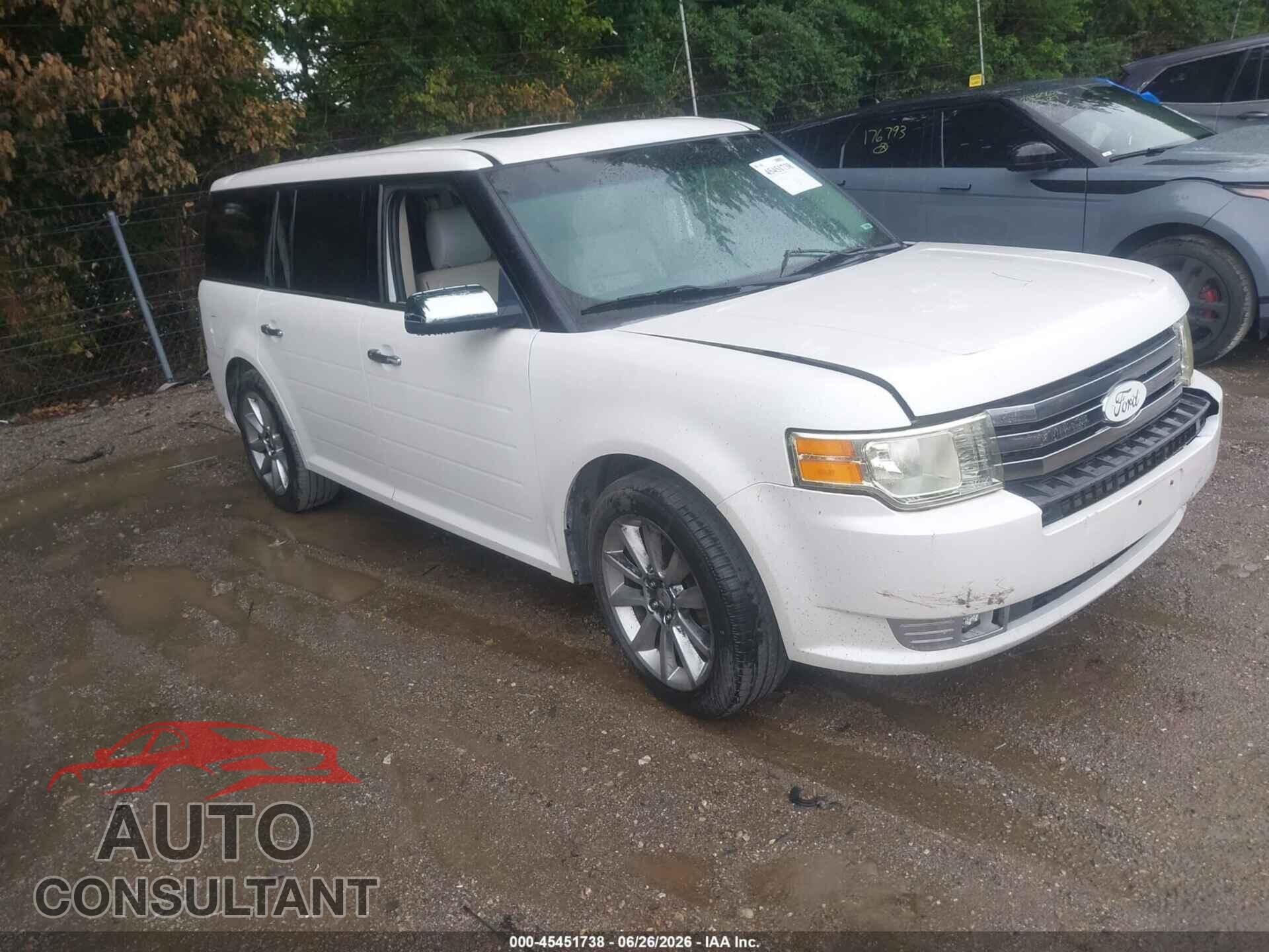FORD FLEX 2011 - 2FMGK5DCXBBD02077