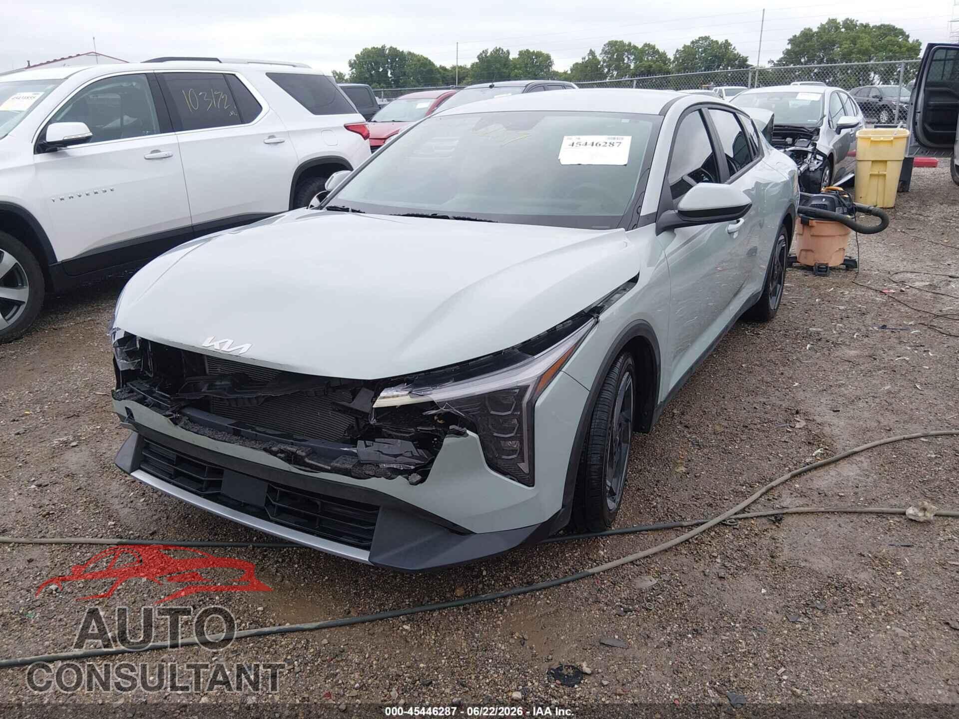 KIA K4 2025 - 3KPFU4DEXSE190590