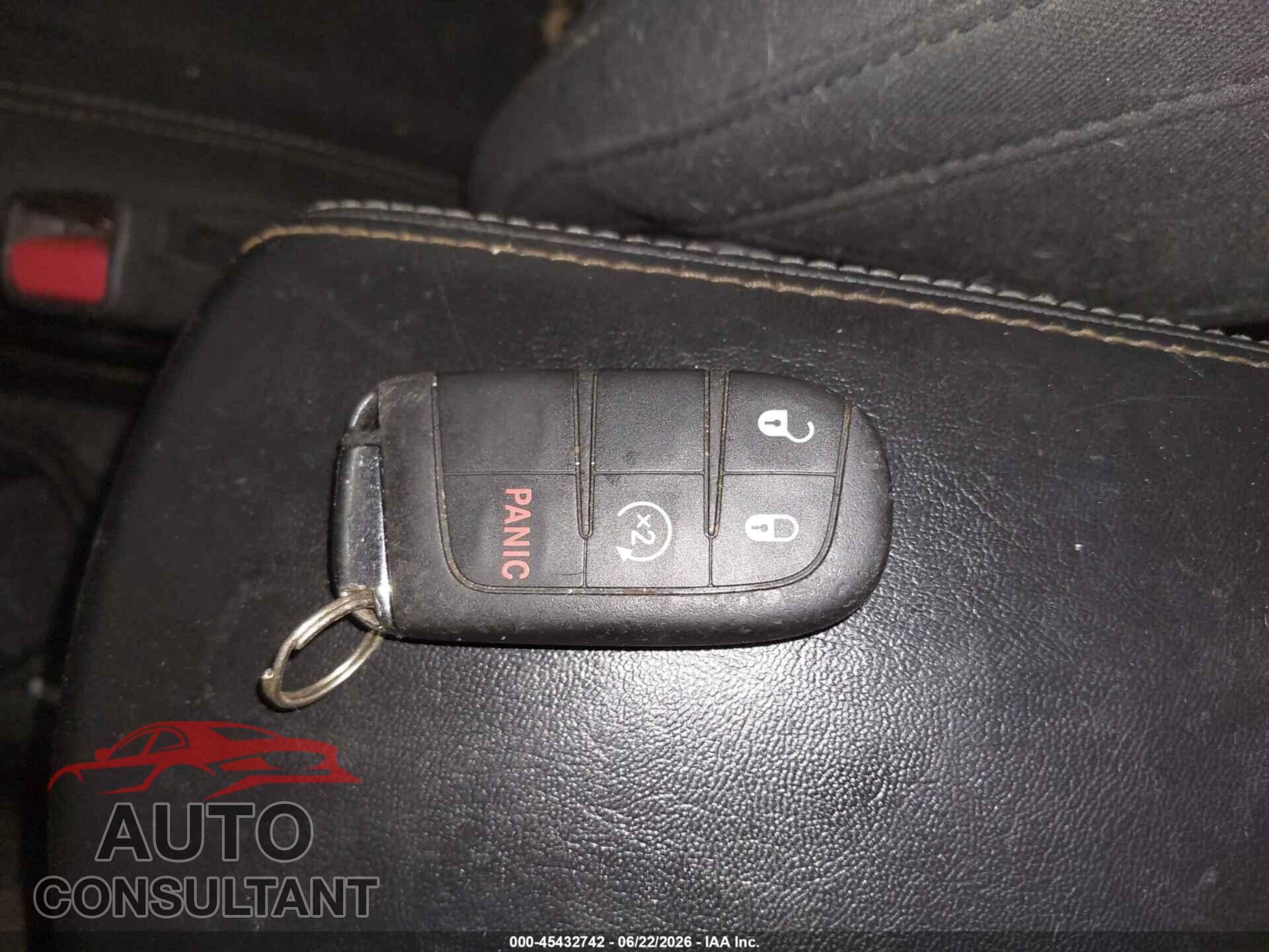 JEEP NEW COMPASS 2017 - 3C4NJDAB2HT642762