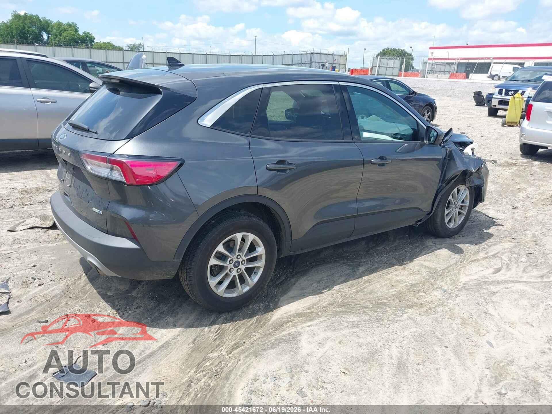 FORD ESCAPE 2020 - 1FMCU9G68LUA22286