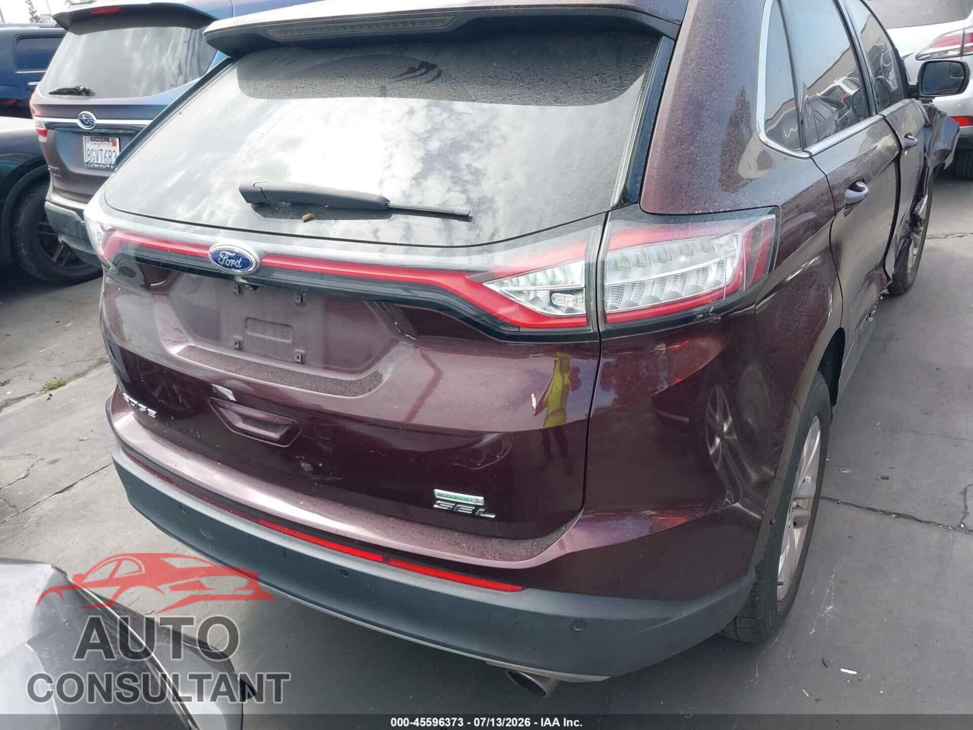 FORD EDGE 2017 - 2FMPK3J91HBC09874