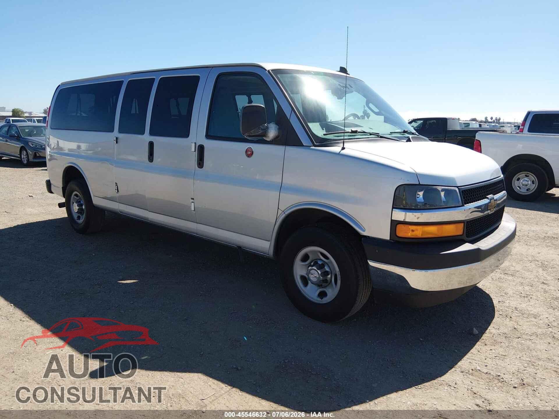 CHEVROLET EXPRESS 3500 2017 - 1GAZGPFF2H1273365