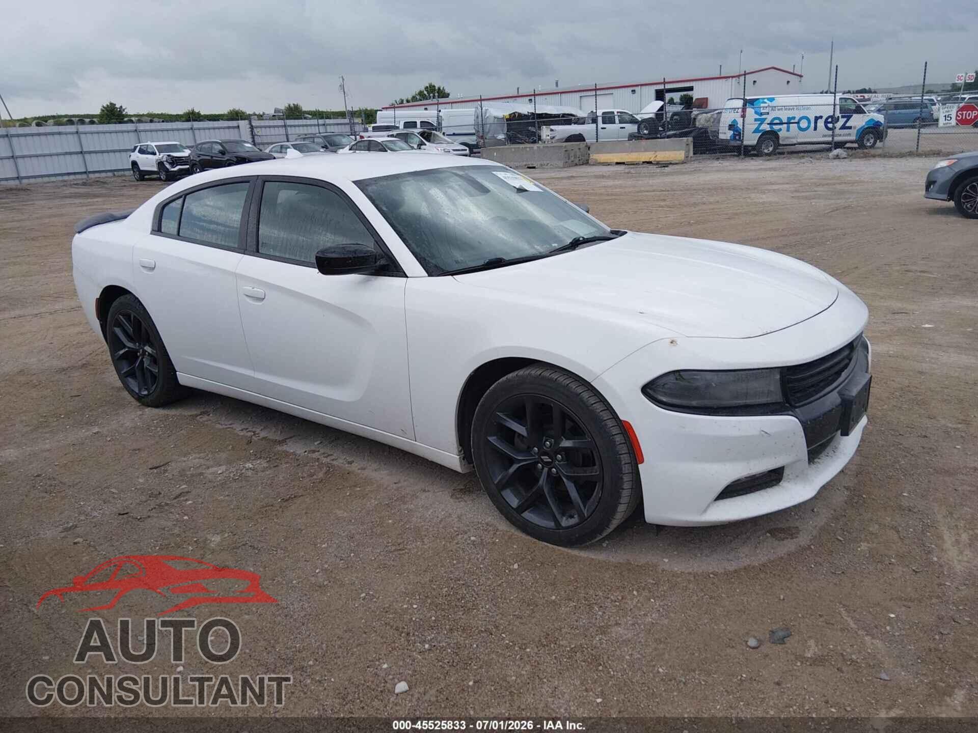 DODGE CHARGER 2019 - 2C3CDXBG8KH599558