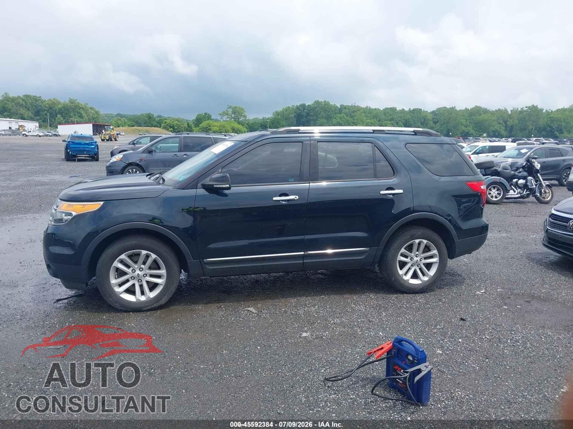 FORD EXPLORER 2015 - 1FM5K8D87FGB21523