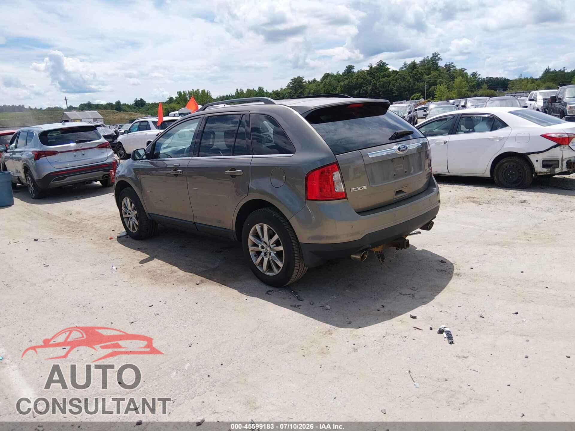 FORD EDGE 2013 - 2FMDK4KC9DBC46796