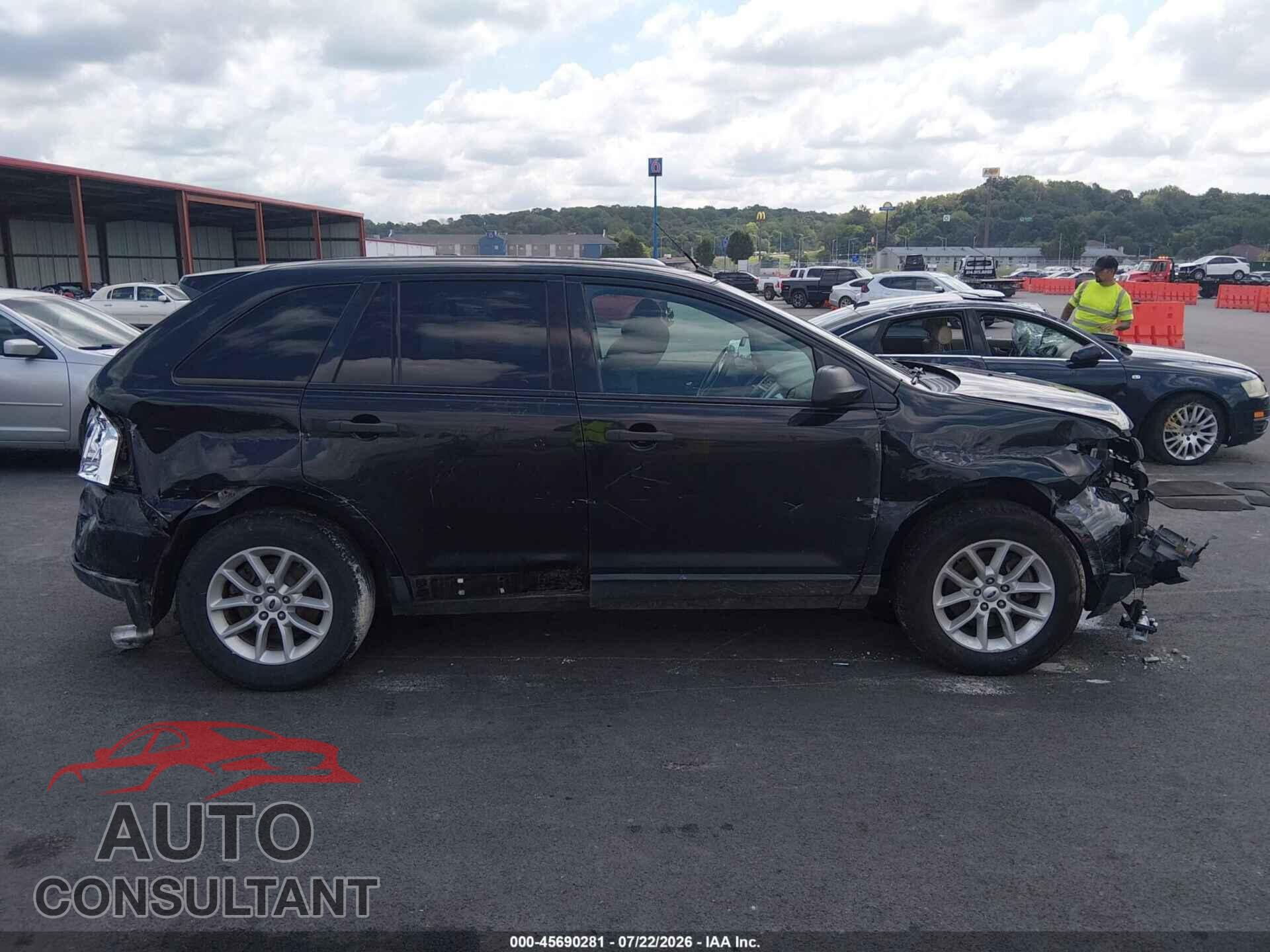 FORD EDGE 2013 - 2FMDK3GC3DBE33583
