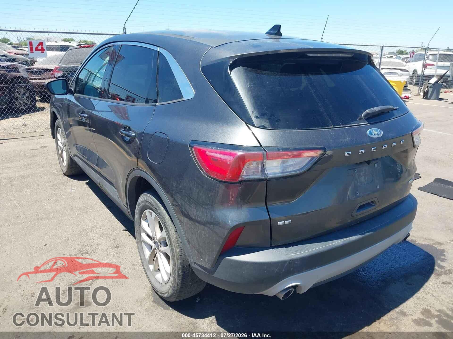 FORD ESCAPE 2020 - 1FMCU9G69LUA36200