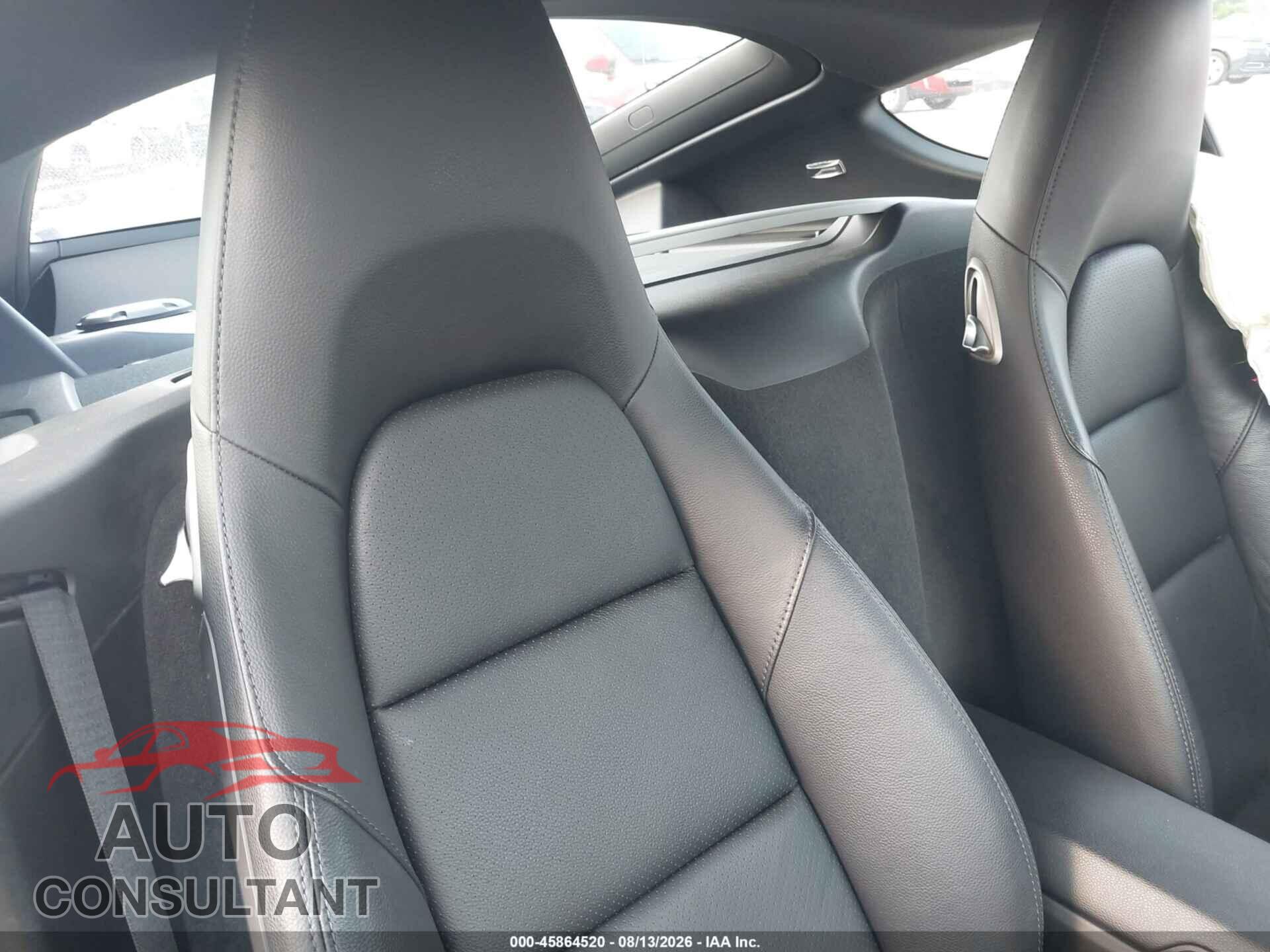 PORSCHE CAYMAN 2016 - WP0AA2A81GK171792