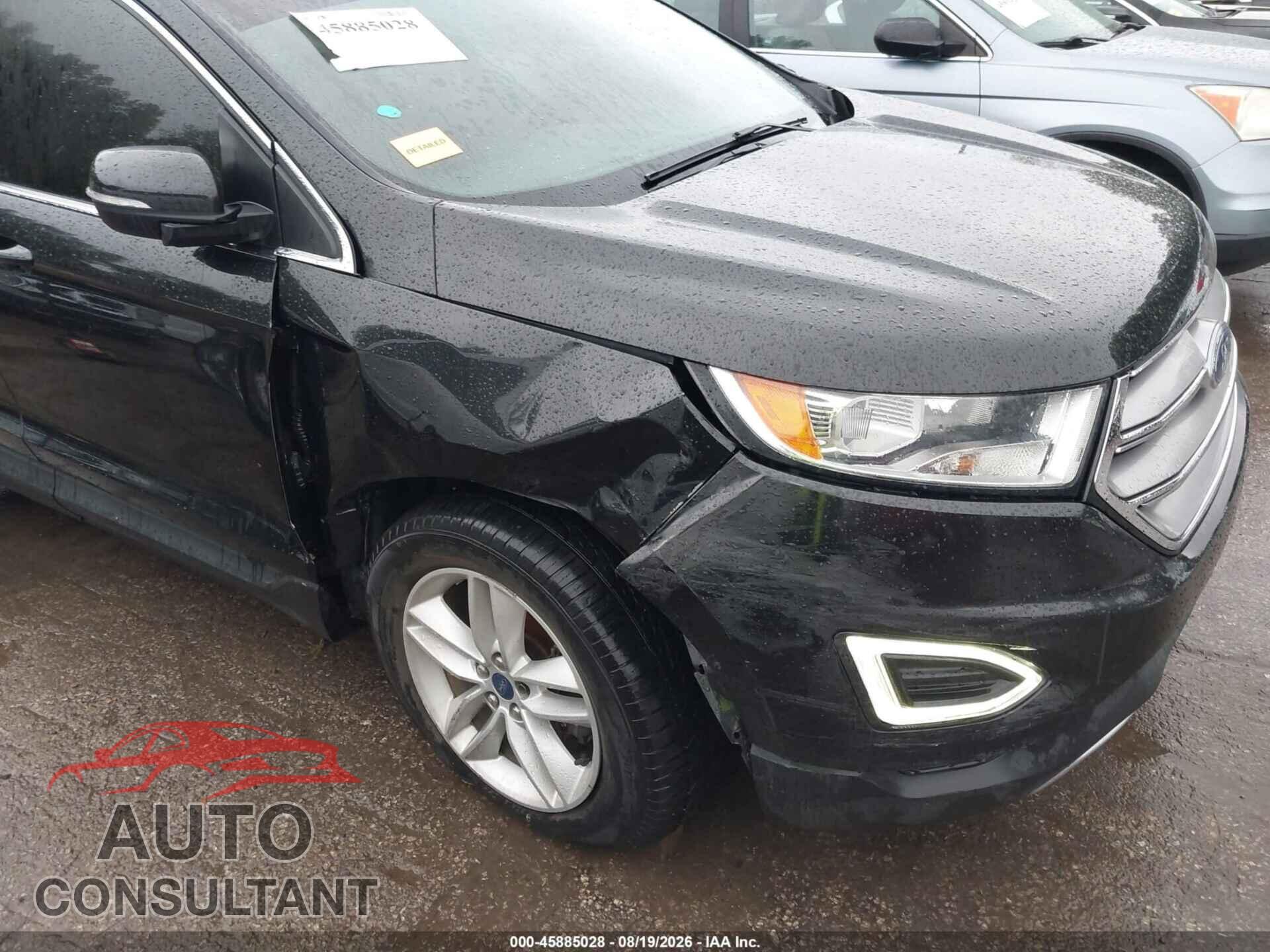 FORD EDGE 2015 - 2FMTK3J81FBB83098