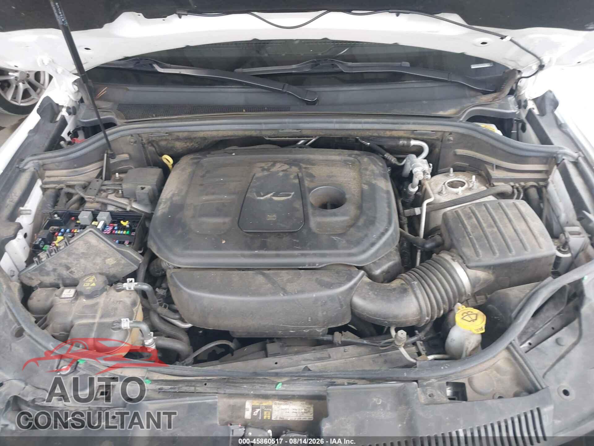 DODGE DURANGO 2019 - 1C4RDHDG2KC803136