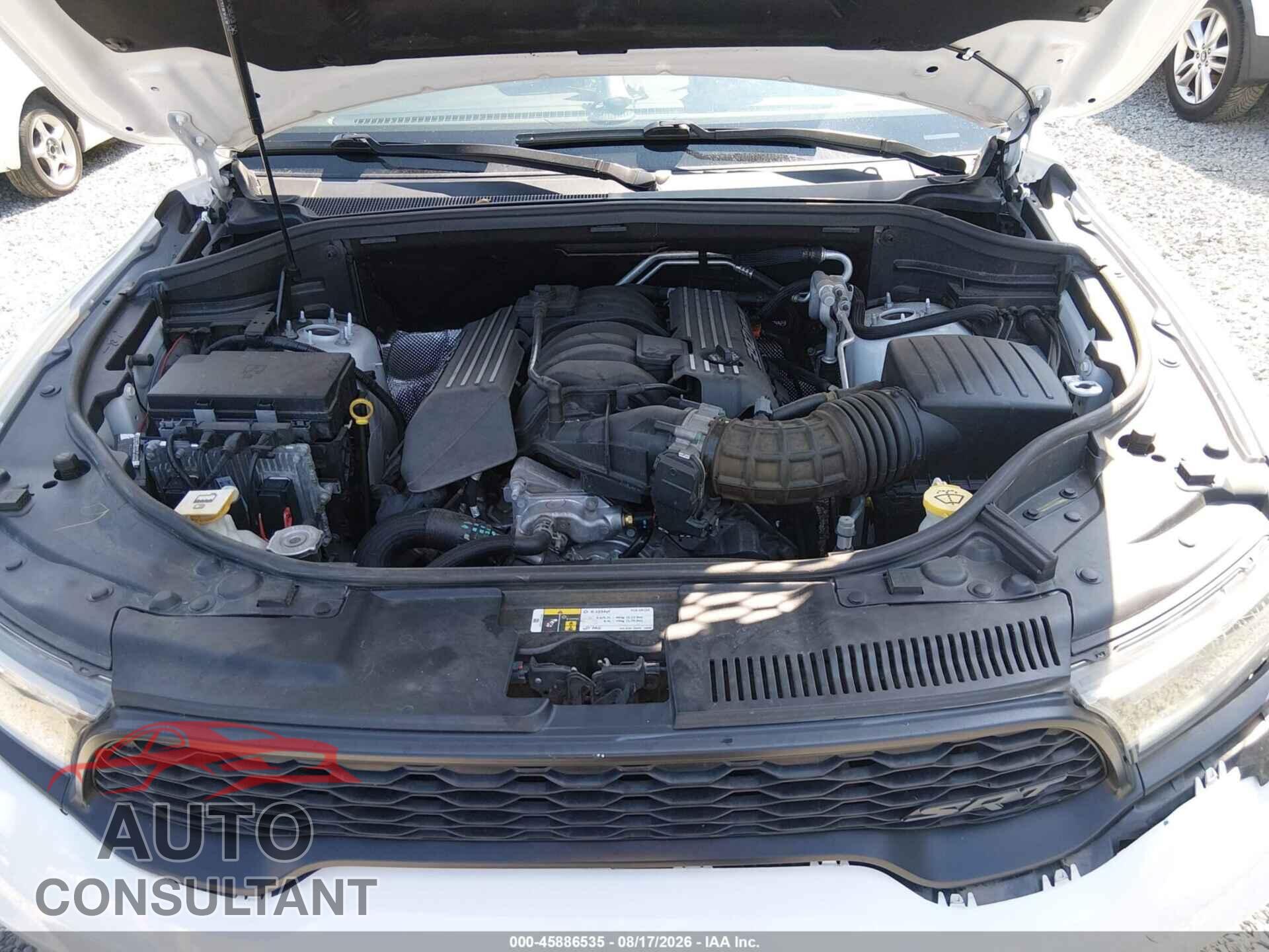 DODGE DURANGO 2021 - 1C4SDJGJ4MC599328
