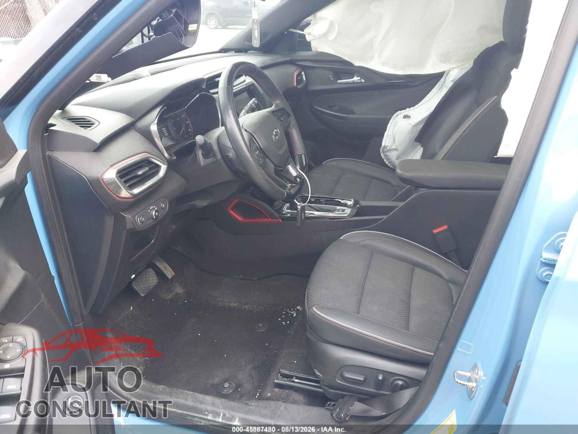 CHEVROLET TRAILBLAZER 2023 - KL79MTSL9PB081127
